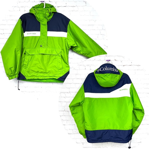Columbia Jackets & Blazers - 🚫SOLD! •💚VINTAGE 80s-90s |•COLUMBIA•| Fully Lined Kanga Pocket Jacket💚